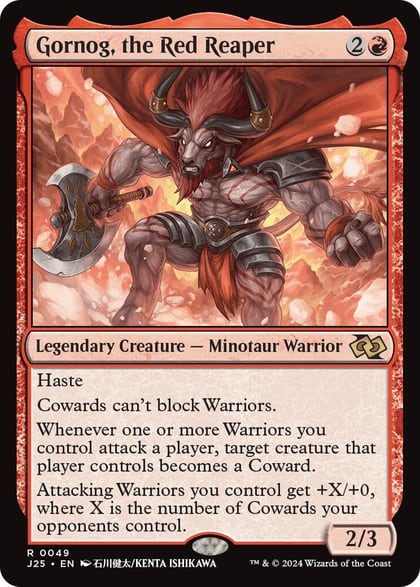 Gornog, the Red Reaper (Anime), Foundations Jumpstart 49