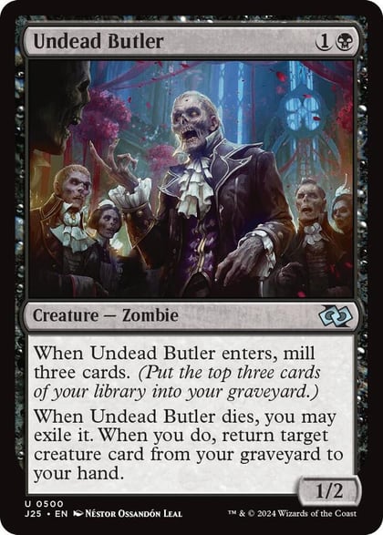 Undead Butler, Foundations Jumpstart 500