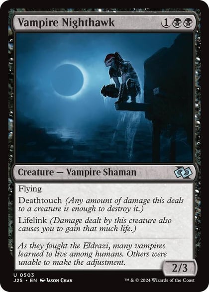 Vampire Nighthawk, Foundations Jumpstart 503