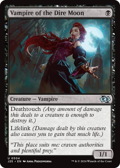 Vampire of the Dire Moon, Foundations Jumpstart 504