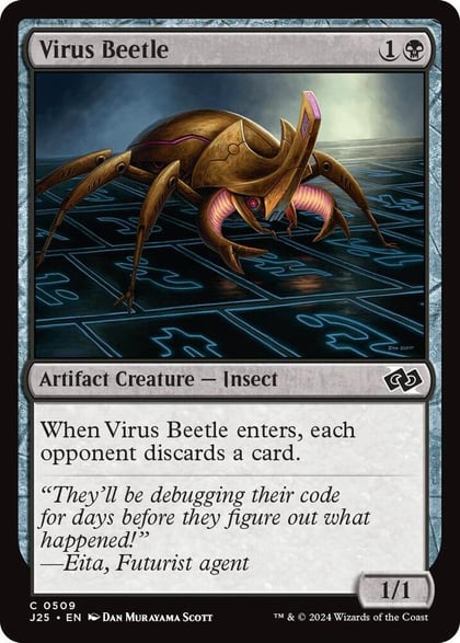 Virus Beetle, Foundations Jumpstart 509