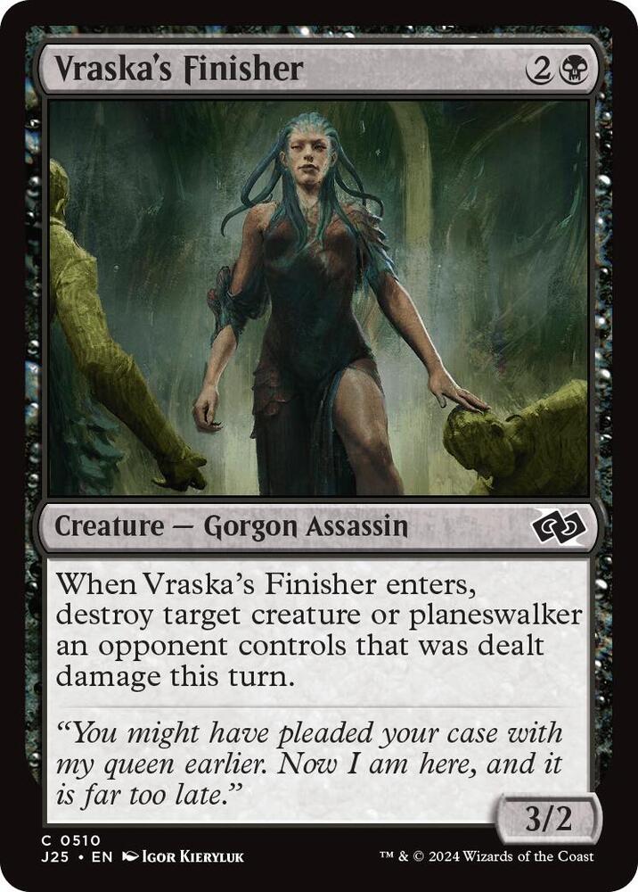Vraska's Finisher, Foundations Jumpstart 510