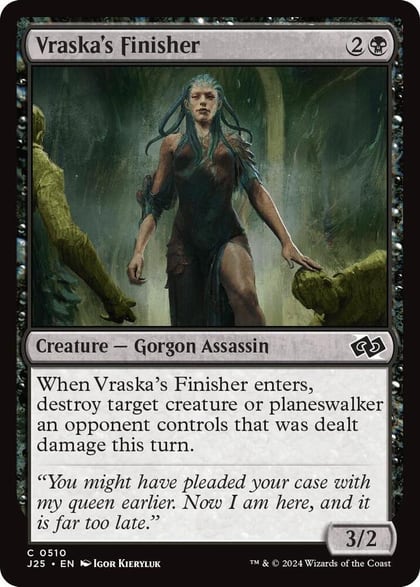 Vraska's Finisher, Foundations Jumpstart 510