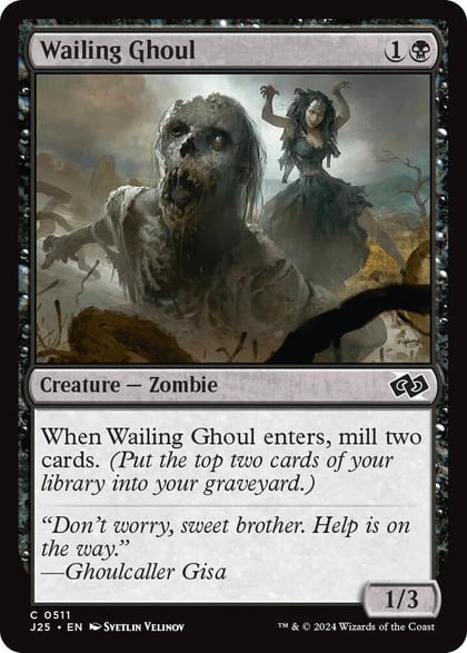 Wailing Ghoul, Foundations Jumpstart 511
