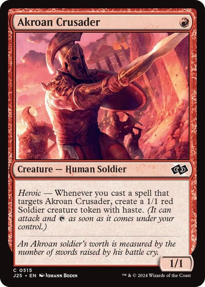 Akroan Crusader, Foundations Jumpstart 515