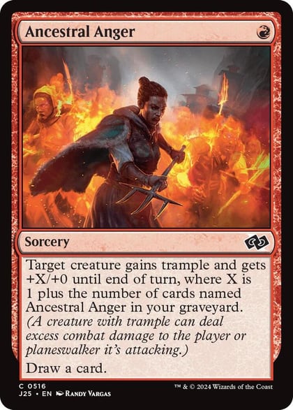 Ancestral Anger, Foundations Jumpstart 516