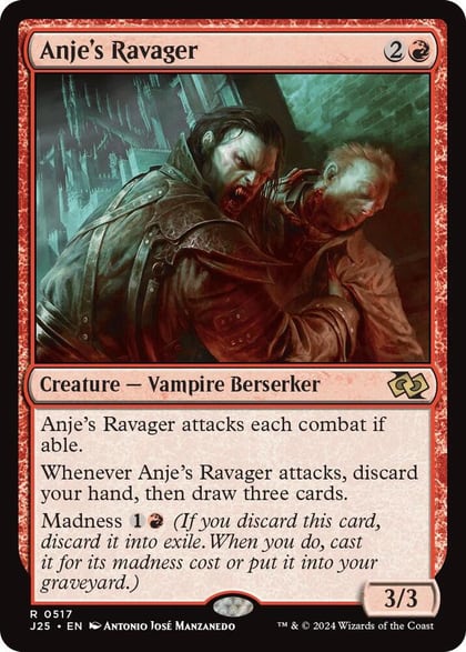 Anje's Ravager, Foundations Jumpstart 517