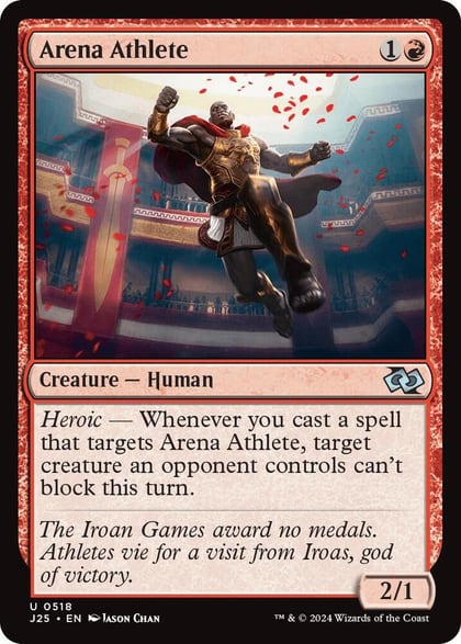 Arena Athlete, Foundations Jumpstart 518