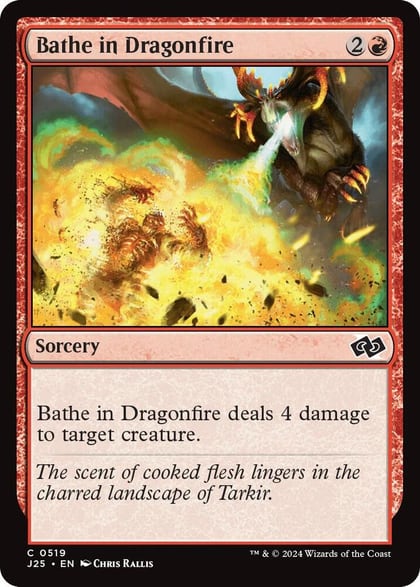 Bathe in Dragonfire, Foundations Jumpstart 519