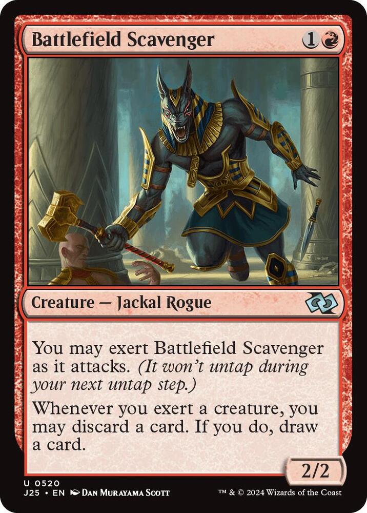 Battlefield Scavenger, Foundations Jumpstart 520