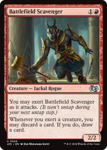 Battlefield Scavenger, Foundations Jumpstart 520