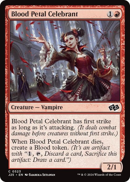 Blood Petal Celebrant, Foundations Jumpstart 523