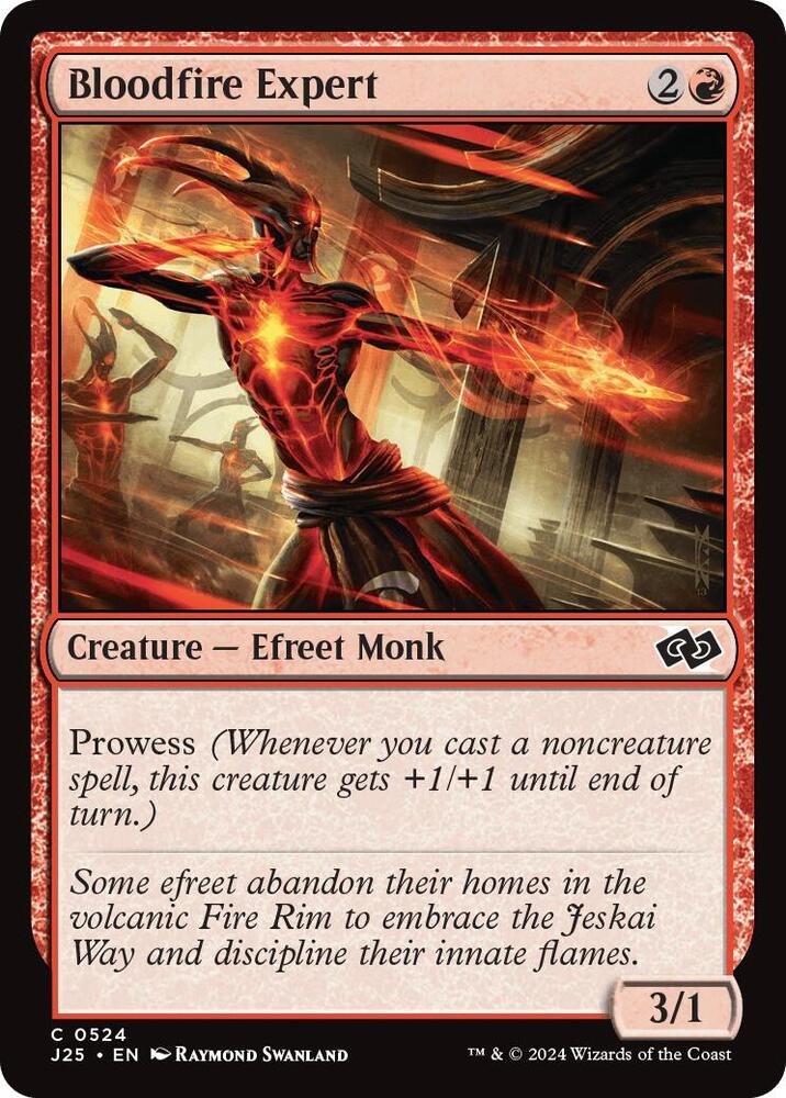 Bloodfire Expert, Foundations Jumpstart 524
