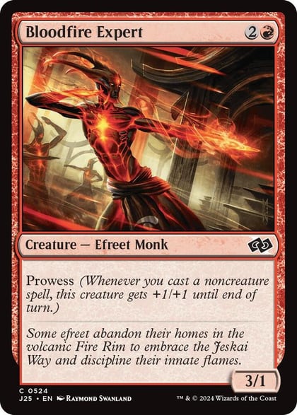 Bloodfire Expert, Foundations Jumpstart 524