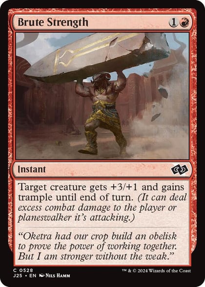 Brute Strength, Foundations Jumpstart 528