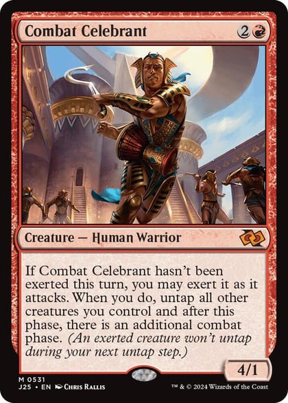 Combat Celebrant, Foundations Jumpstart 531