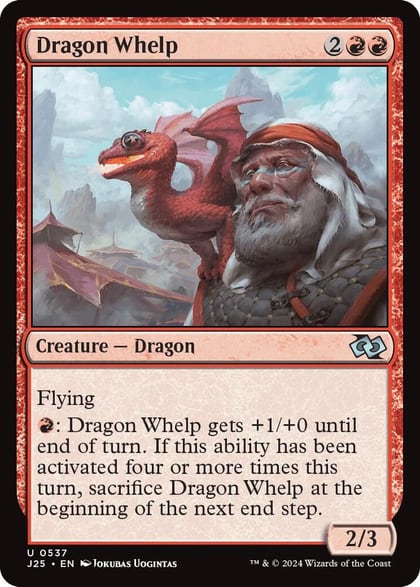 Dragon Whelp, Foundations Jumpstart 537