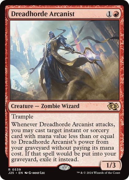 Dreadhorde Arcanist, Foundations Jumpstart 539