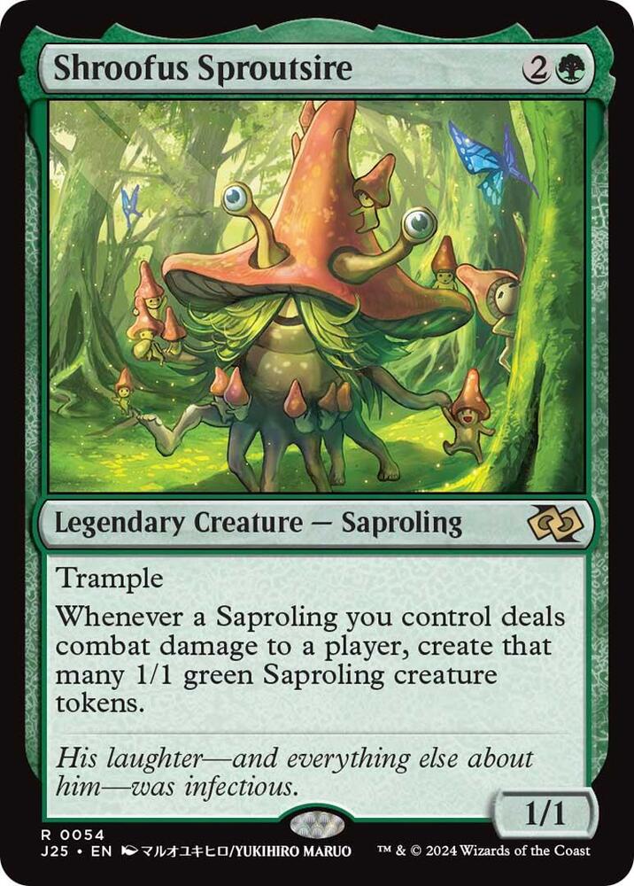 Shroofus Sproutsire (Anime), Foundations Jumpstart 54