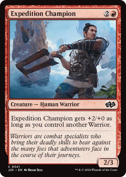 Expedition Champion, Foundations Jumpstart 541