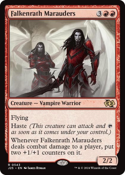 Falkenrath Marauders, Foundations Jumpstart 543
