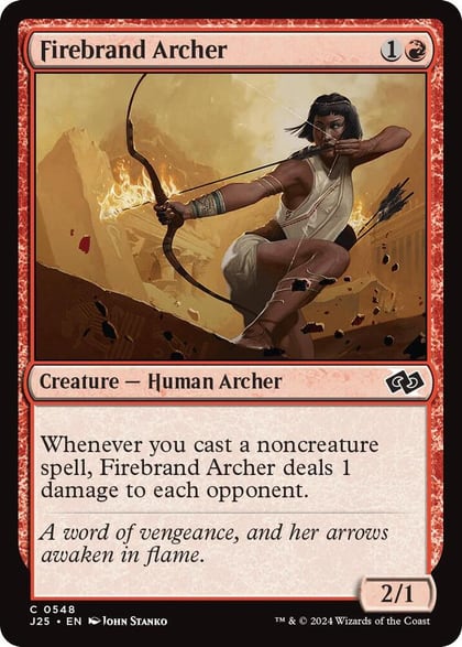 Firebrand Archer, Foundations Jumpstart 548