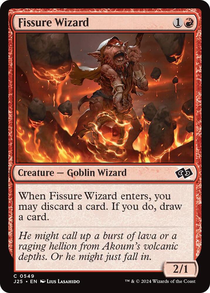 Fissure Wizard, Foundations Jumpstart 549