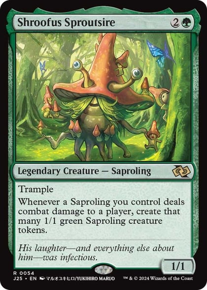 Shroofus Sproutsire (Anime), Foundations Jumpstart 54