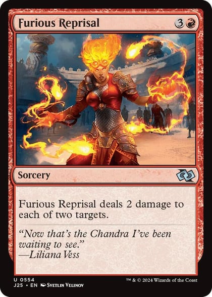 Furious Reprisal, Foundations Jumpstart 554