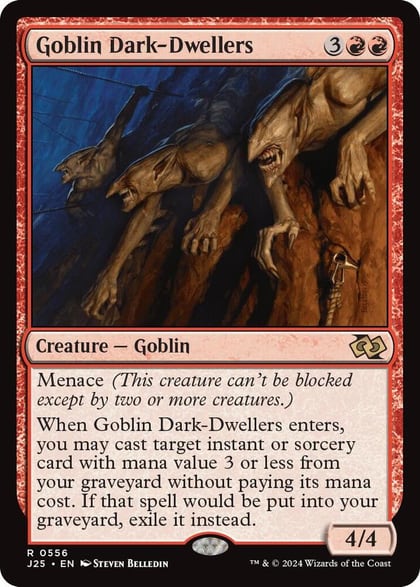 Goblin Dark-Dwellers, Foundations Jumpstart 556