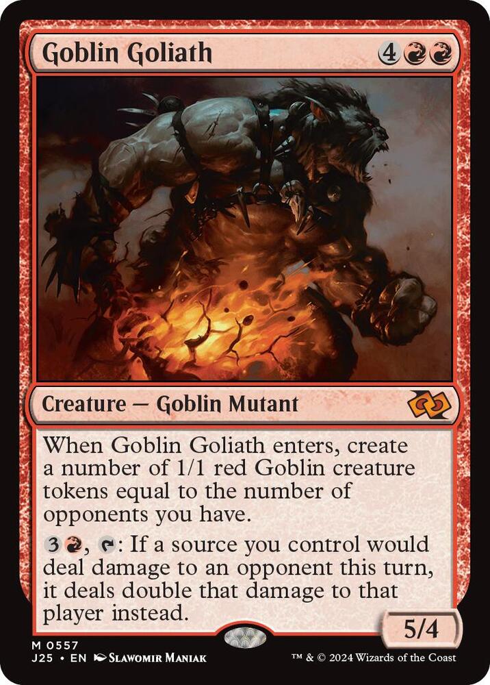 Goblin Goliath, Foundations Jumpstart 557