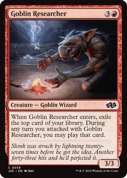 Goblin Researcher, Foundations Jumpstart 559