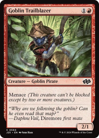 Goblin Trailblazer, Foundations Jumpstart 560