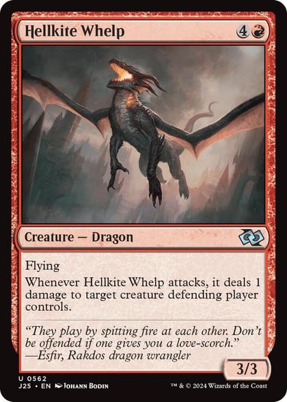 Hellkite Whelp, Foundations Jumpstart 562