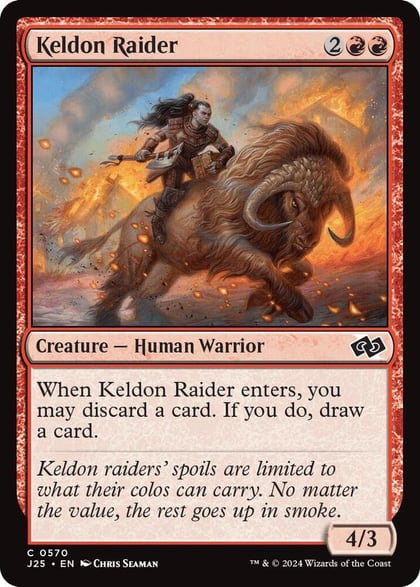 Keldon Raider, Foundations Jumpstart 570