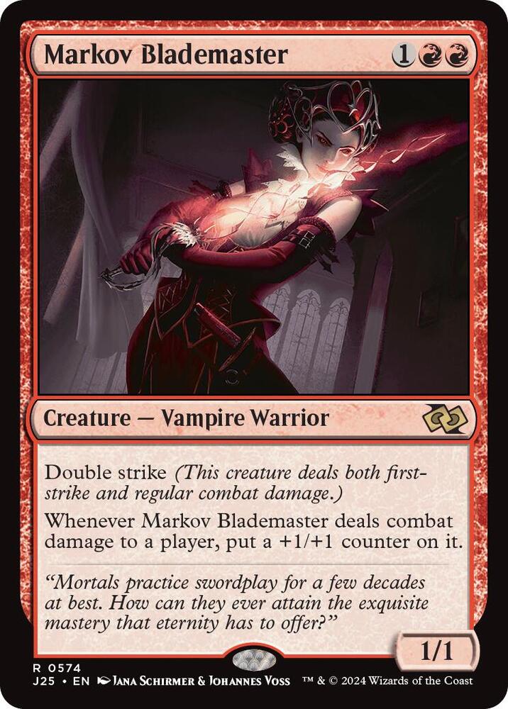 Markov Blademaster, Foundations Jumpstart 574