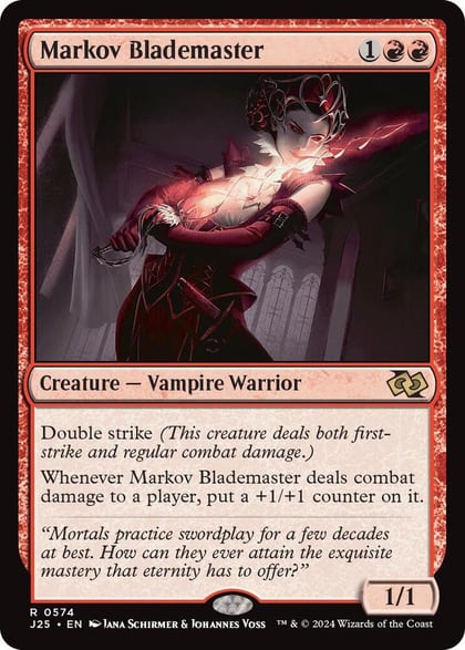 Markov Blademaster, Foundations Jumpstart 574