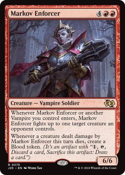 Markov Enforcer, Foundations Jumpstart 575