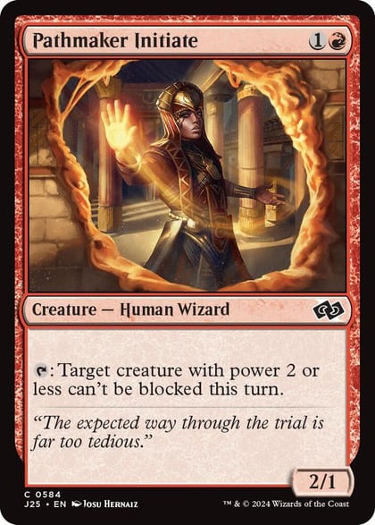 Pathmaker Initiate, Foundations Jumpstart 584