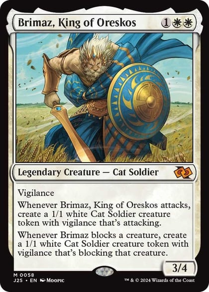 Brimaz, King of Oreskos (Anime), Foundations Jumpstart 58