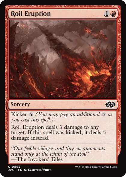 Roil Eruption, Foundations Jumpstart 592