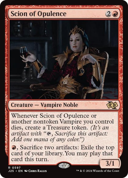 Scion of Opulence, Foundations Jumpstart 597