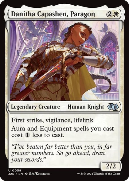Danitha Capashen, Paragon (Anime), Foundations Jumpstart 59