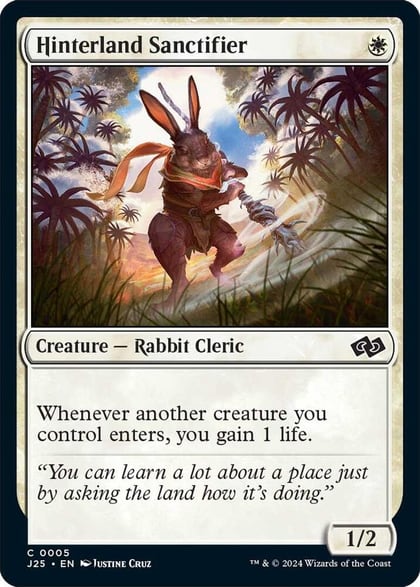 Hinterland Sanctifier, Foundations Jumpstart 5