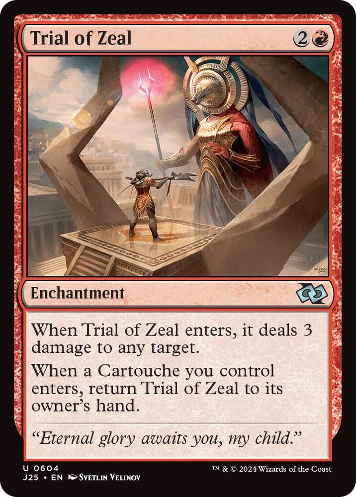 Trial of Zeal, Foundations Jumpstart 604