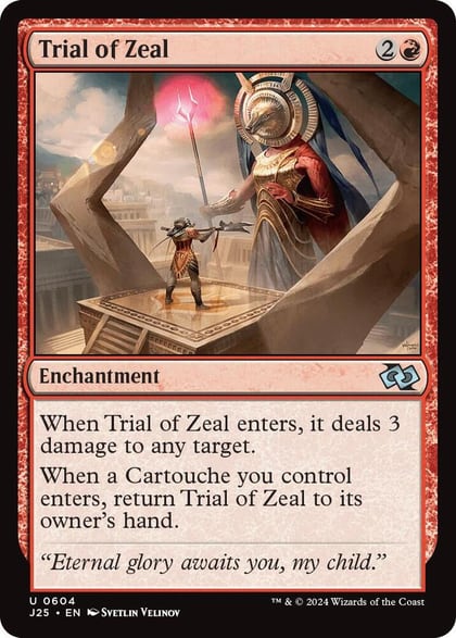Trial of Zeal, Foundations Jumpstart 604