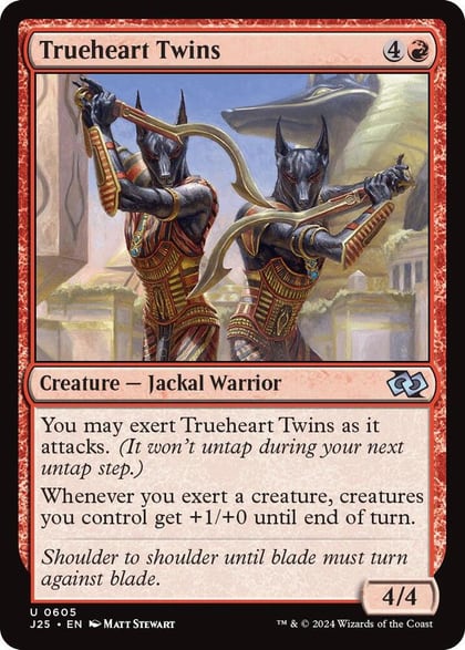 Trueheart Twins, Foundations Jumpstart 605