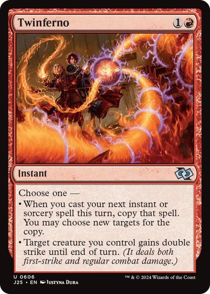 Twinferno, Foundations Jumpstart 606