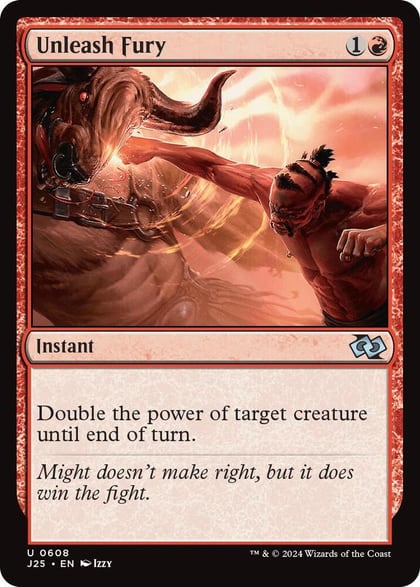 Unleash Fury, Foundations Jumpstart 608