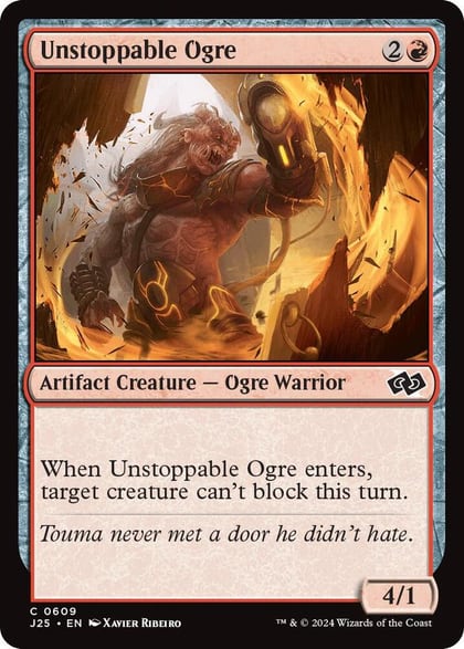 Unstoppable Ogre, Foundations Jumpstart 609